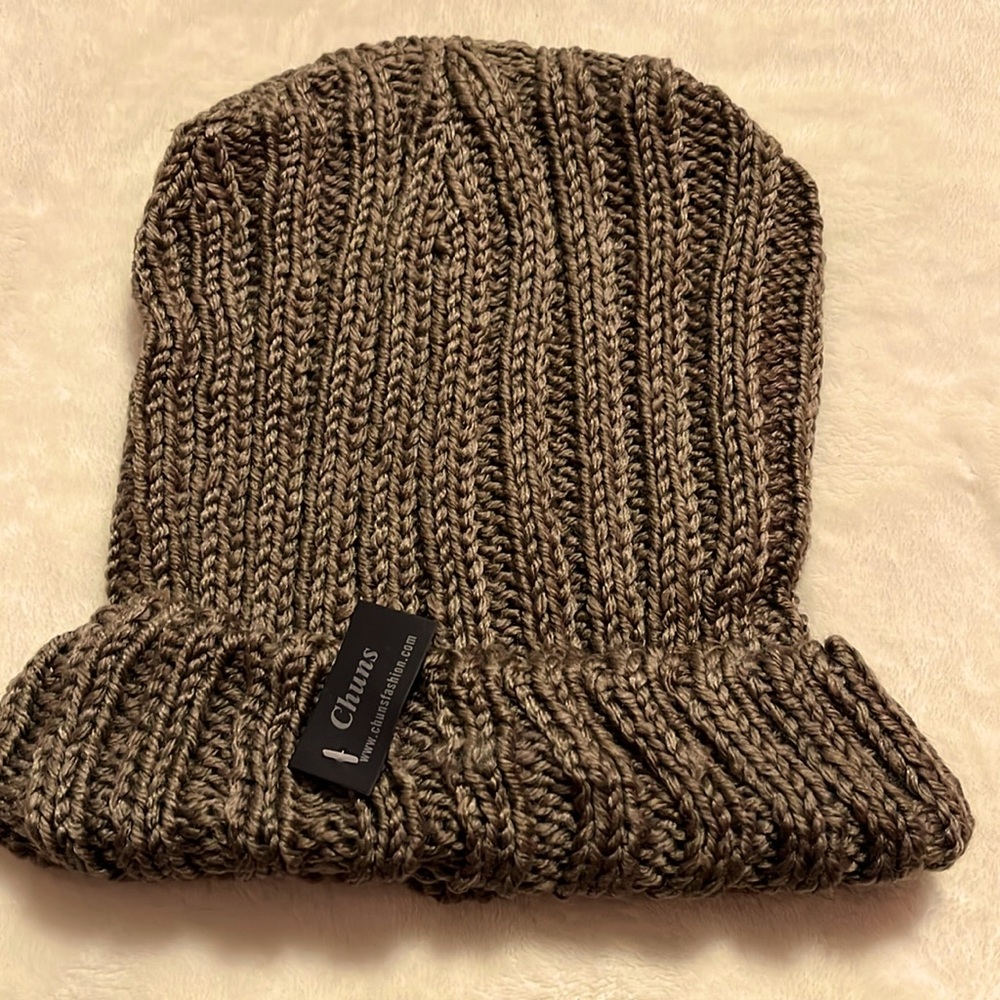 Brown Adult Beanie